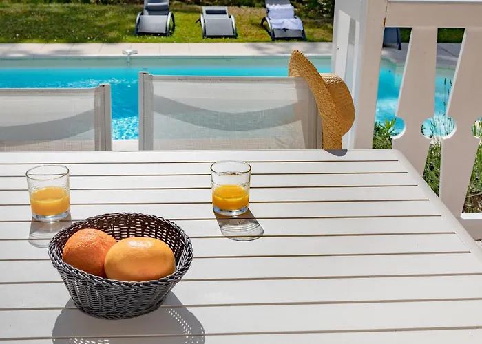 Villa Piscine Chauffee 10Pers Dans Cadre Exceptionnel-Ag19