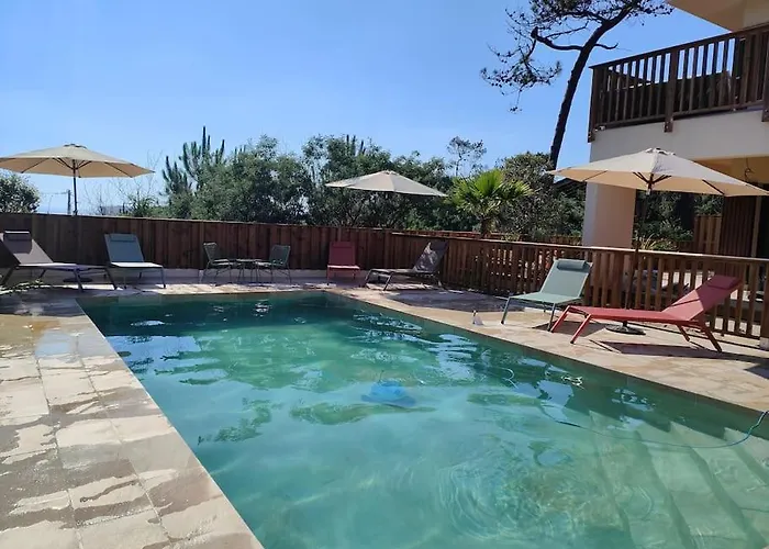 Villa Rose Jacuzzi Vue Mer